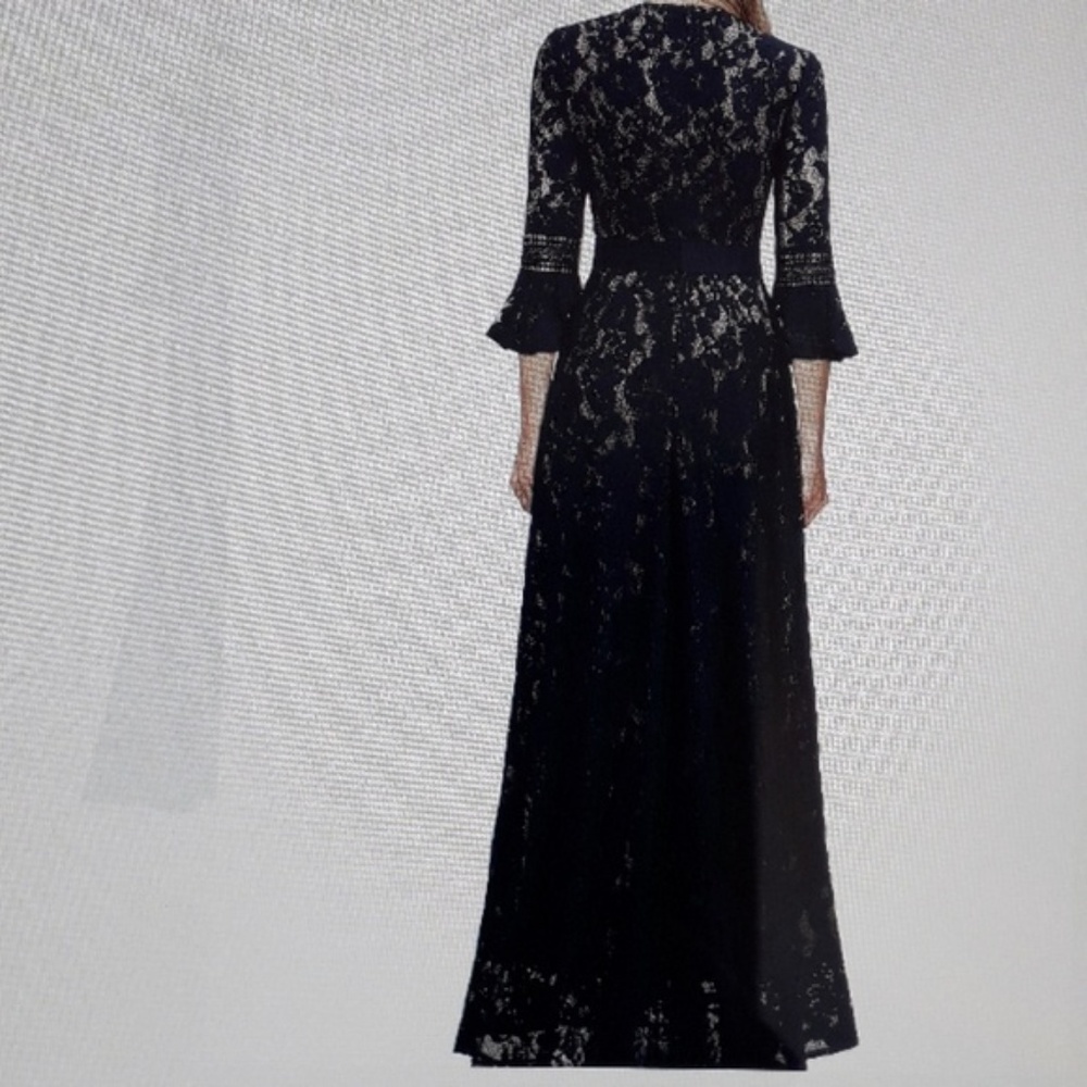 MissMay Floral lace evening cocktail party dress - Picture 5 of 6